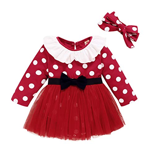 Mouse Classic Dress for baby girl