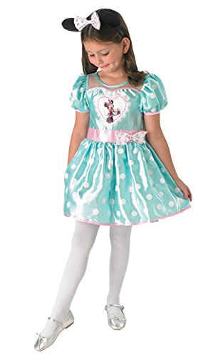 Carnival Disguise Minnie Mouse Dress turquoise blue