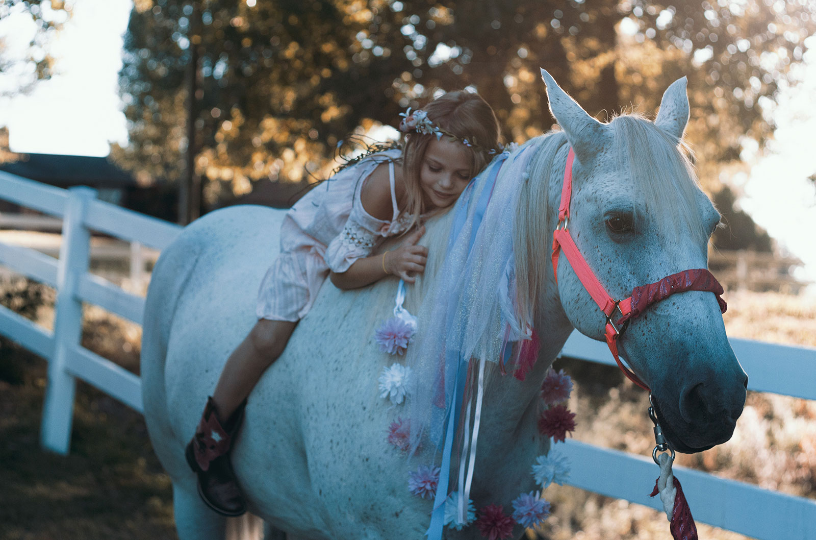 unicorn dress for girl