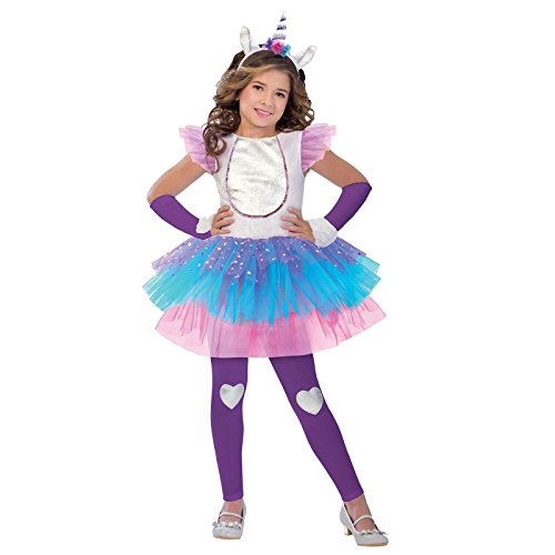 Little Pony dress with rainbow purple tutu