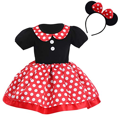 Minnie baby dress for a special occasion.