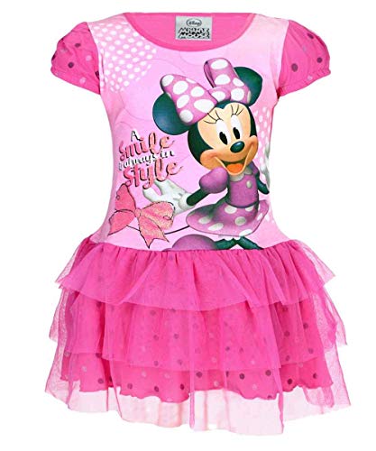 Disney's Minnie Mouse Pink Dress for Summer