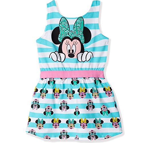 Disney's Minnie Mouse blue beach dress