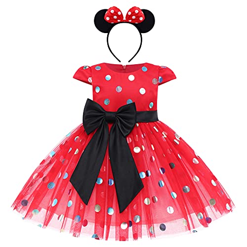 Minnie dress in long tulle