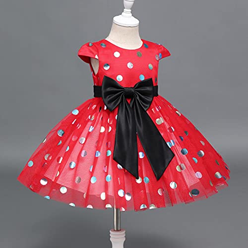 Minnie tutu long dress with bow