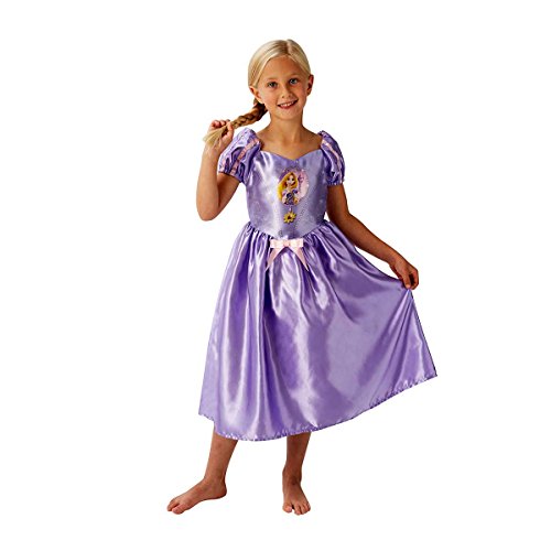 Official Rapunzel silver princess dress