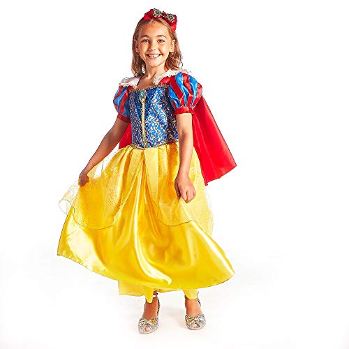 Original Snow White dress for girls with original details