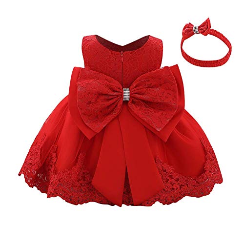 Adorable Minnie style dress for baby