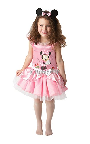 Minnie Mouse Pink Carnival Dress with tutu
