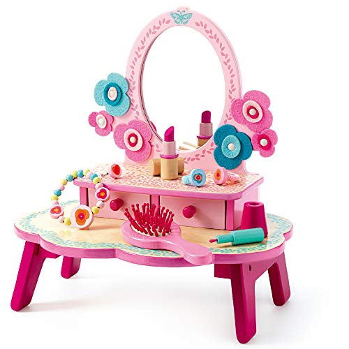 Dressing table for young girls by Djeco