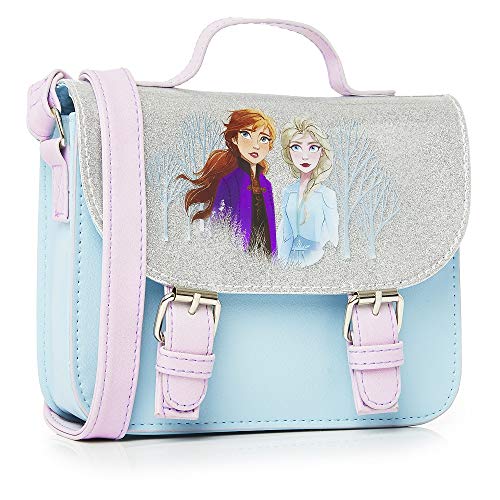 Elsa small handbag with glitter Frozen 2