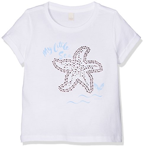 Esprit kid T-shirt with a glittery sea star for girl