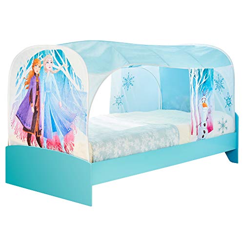 Frozen Disney canopy tent for single bed