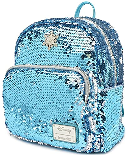 Frozen sequined Elsa backpack