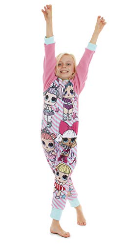 Girl's LoL Doll winter pyjama onesie