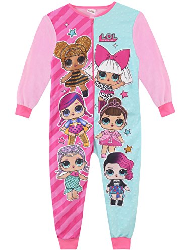 Girl's surprise winter pyjama romper Lol