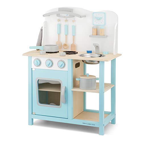 Large wooden kitchen for girls in Frozen style