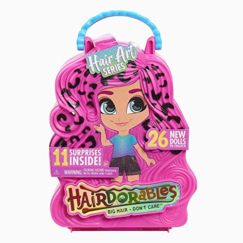 Hairdorables mini dolls to collect