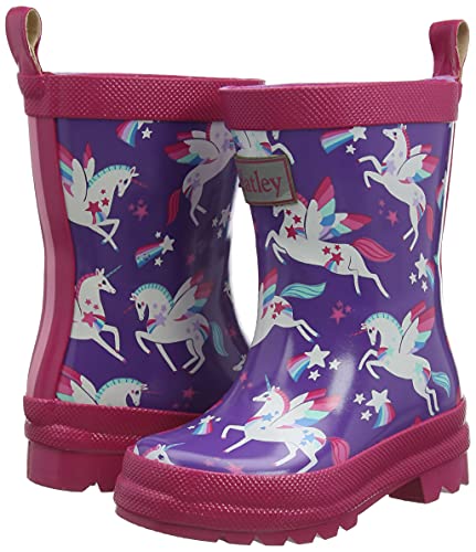 Hatley unicorn rain boots for girls