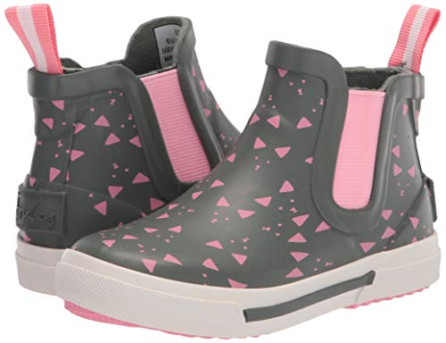 Joules wellies low rain boots with stars print for girls 