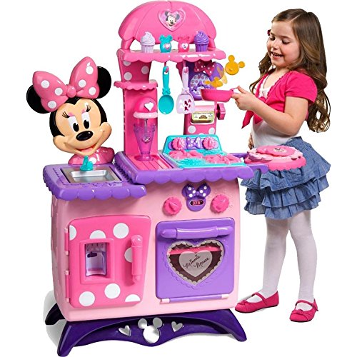 Pink and purple plastic Minnie cooker