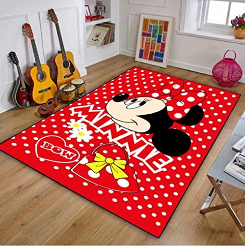 Large  carpet Minnie with dots