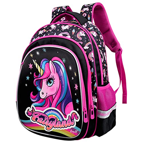 Large unicorn school backpack