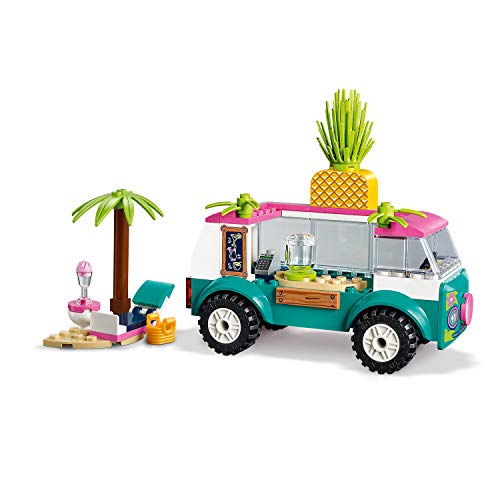  Emma's Lego friends juice truck