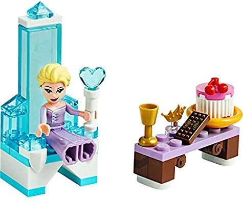 Elsa's throne in Lego