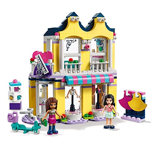 Emma's fashion shop from Lego friends for a makeover from 6 years old