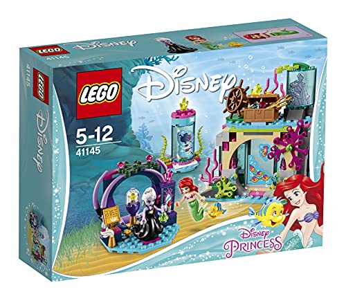 Ariel and the magic spell in lego