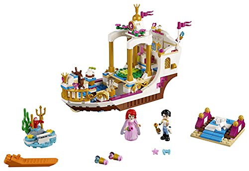 Ariel's wedding in a lego boat