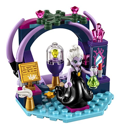 Ariel and the magic spell in lego (the figures)