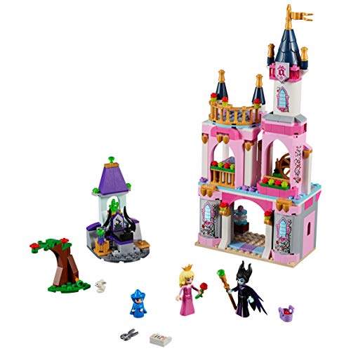 Sleeping Beauty's castle Aurora in lego