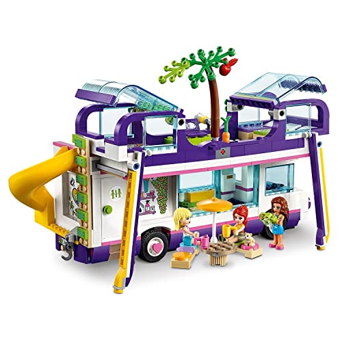 The friendship bus Lego friends from 6 years