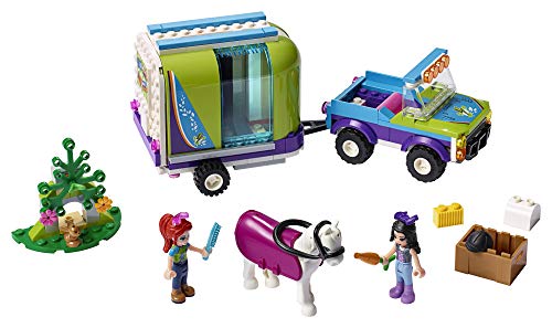Mia's horse trailer from lego Friends from 6 years