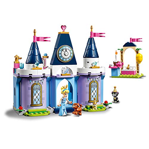 Cinderella's castle in lego