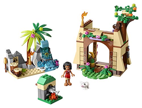 Moana's island in lego