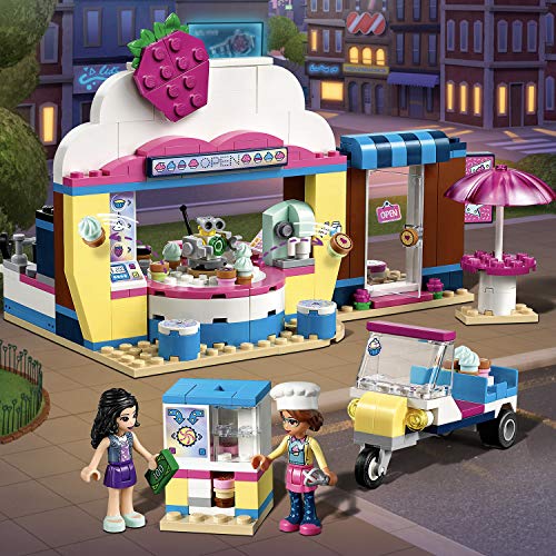Olivia's Cupcake café shop from Lego friends for the hungry from 6 years old