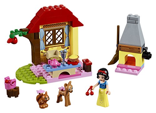 Snow White and her lego cottage