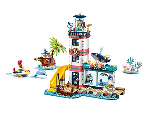 Lego Fiends Lighthouse Rescue Centre from 6 years