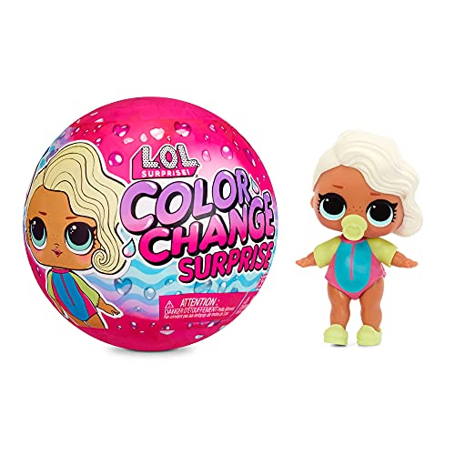 Lol doll, a girly surprise with a pop and glamour spirit