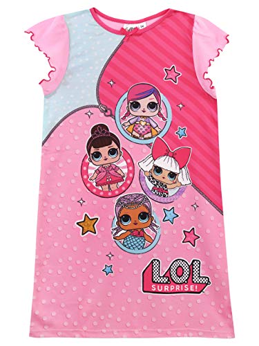 LOL Doll surprise pink nightdress for girl