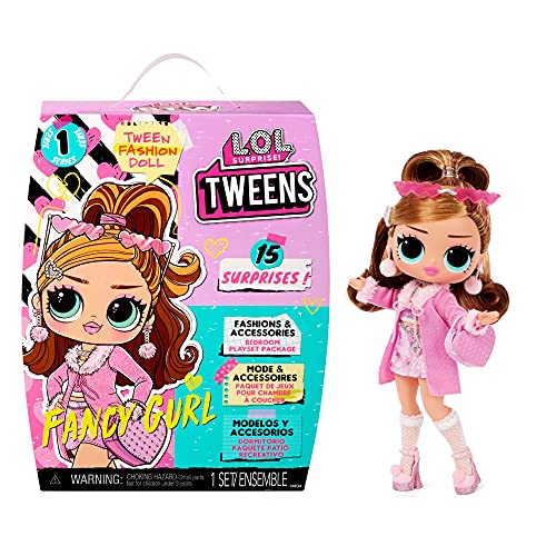 Lol surprise tweens fancy gurl fashion doll