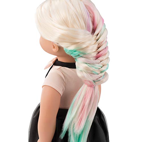 Maxi Our Generation doll  with chalk deco hair