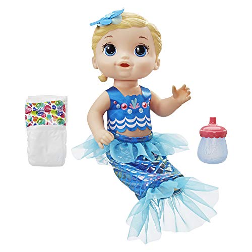 Mermaid doll Baby Alive blonde