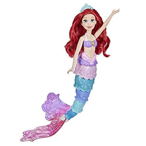 Mermaid doll Ariel barbie size