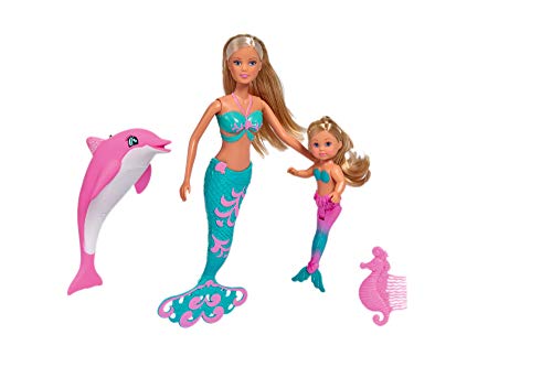 Mermaid doll Steffi with Evi, by Simba