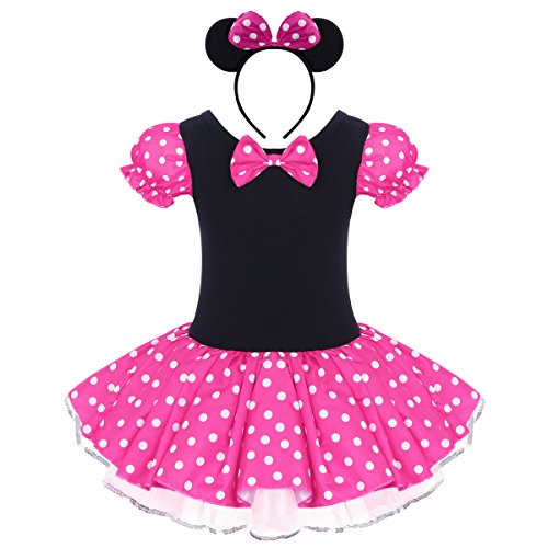 Minnie baby pink tutu dress