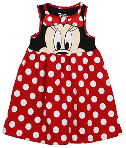 Minnie mouse dress for little girls